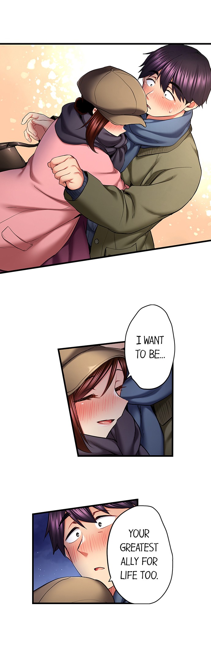 Even an Innocent TV Show Singer Needs Sex… chapter 72 page 8