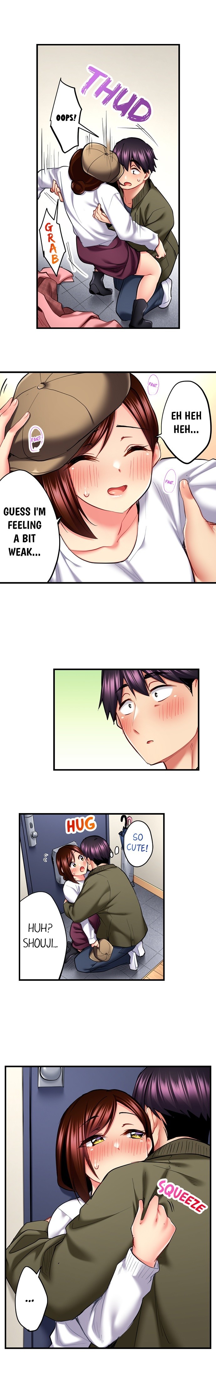 Even an Innocent TV Show Singer Needs Sex… chapter 73 page 9