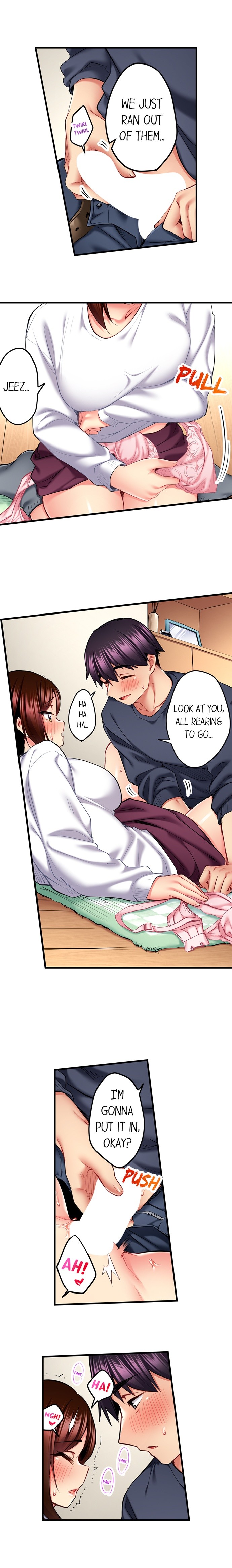 Even an Innocent TV Show Singer Needs Sex… chapter 74 page 3