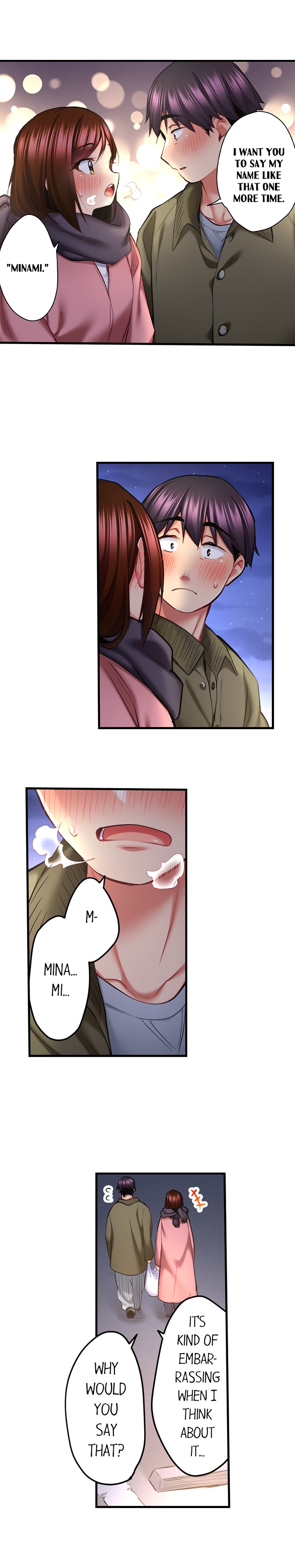 Even an Innocent TV Show Singer Needs Sex… chapter 75 page 9