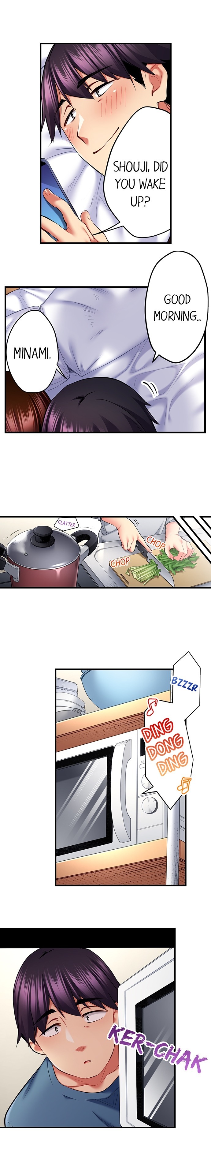Even an Innocent TV Show Singer Needs Sex… chapter 76 page 3