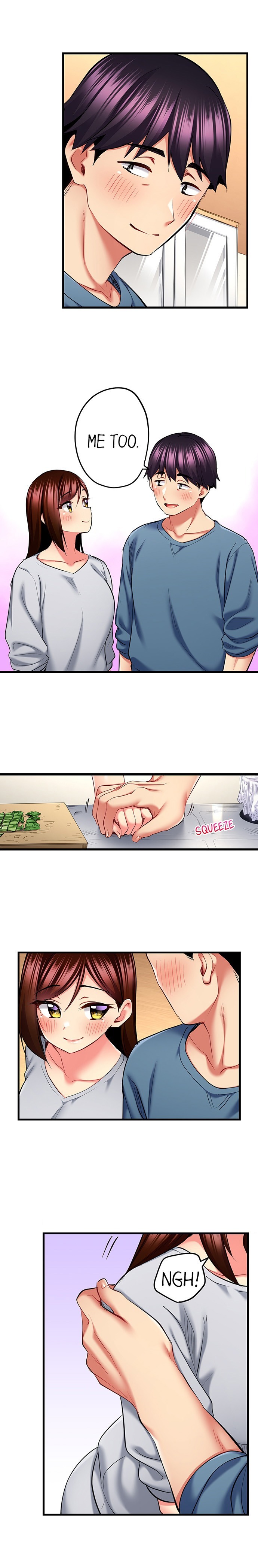 Even an Innocent TV Show Singer Needs Sex… chapter 76 page 6