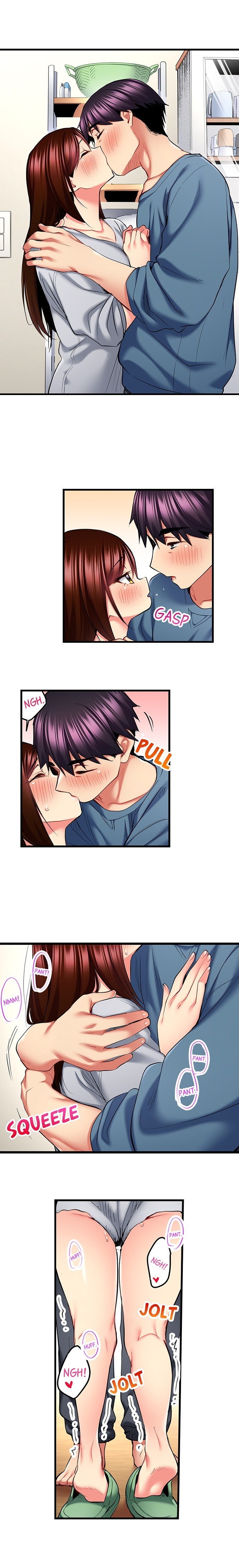 Even an Innocent TV Show Singer Needs Sex… chapter 76 page 7
