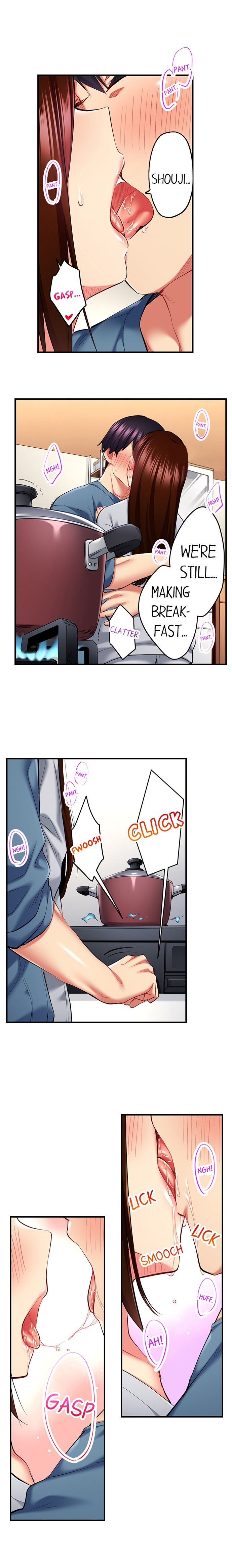 Even an Innocent TV Show Singer Needs Sex… chapter 76 page 8