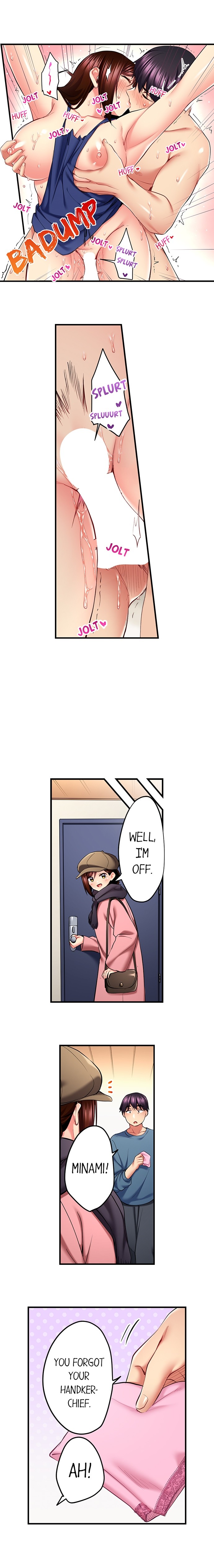 Even an Innocent TV Show Singer Needs Sex… chapter 78 page 6