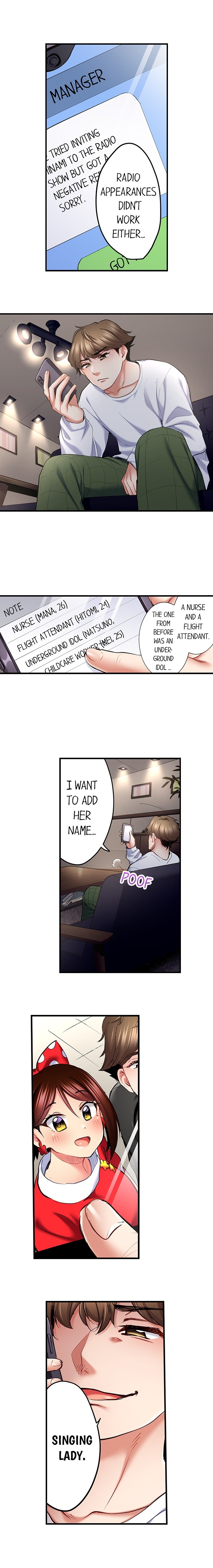 Even an Innocent TV Show Singer Needs Sex… chapter 78 page 9