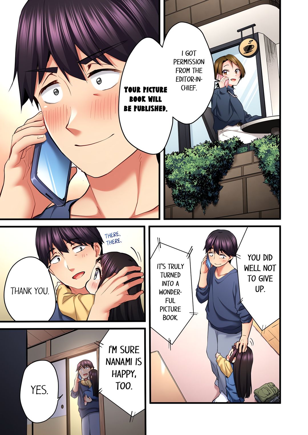 Even an Innocent TV Show Singer Needs Sex… chapter 79 page 3
