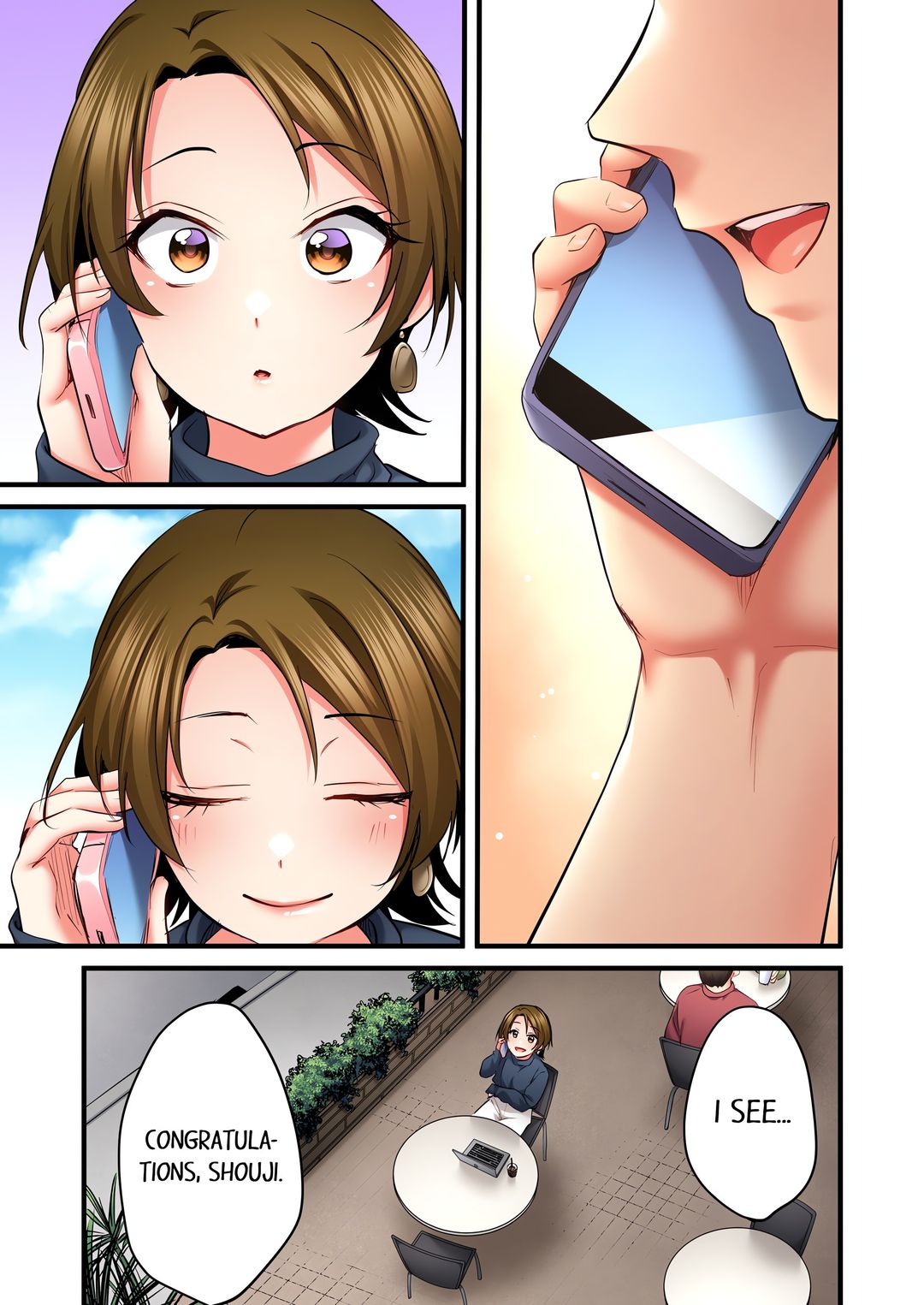 Even an Innocent TV Show Singer Needs Sex… chapter 79 page 5