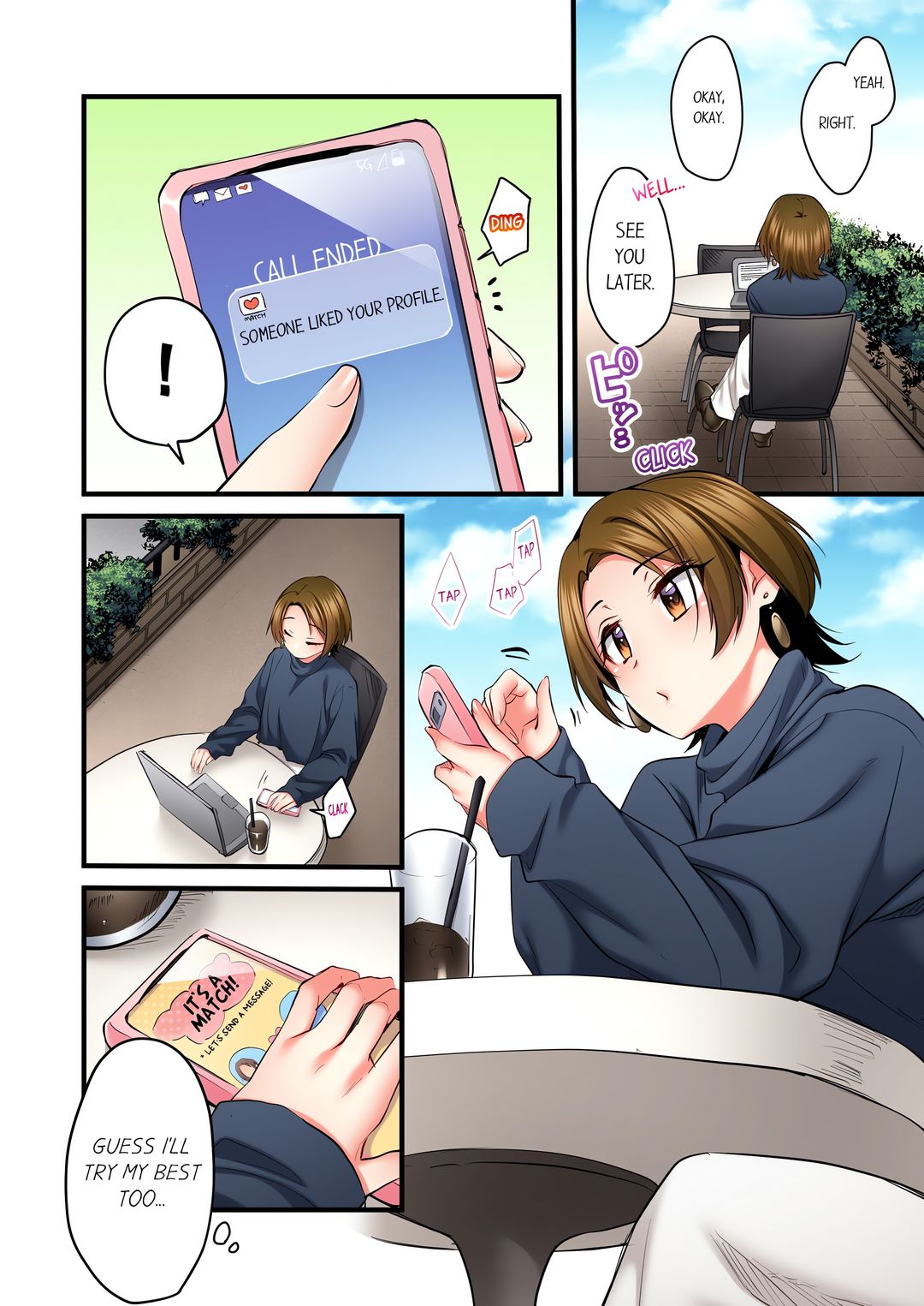 Even an Innocent TV Show Singer Needs Sex… chapter 79 page 6