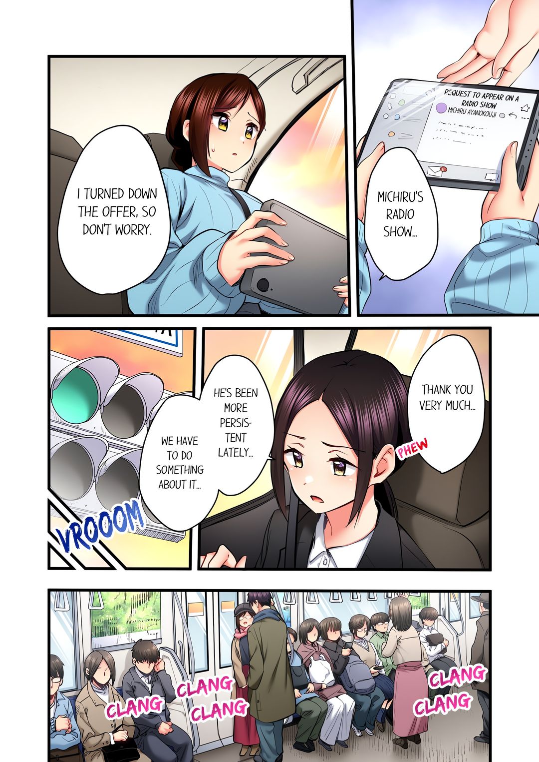 Even an Innocent TV Show Singer Needs Sex… chapter 79 page 8