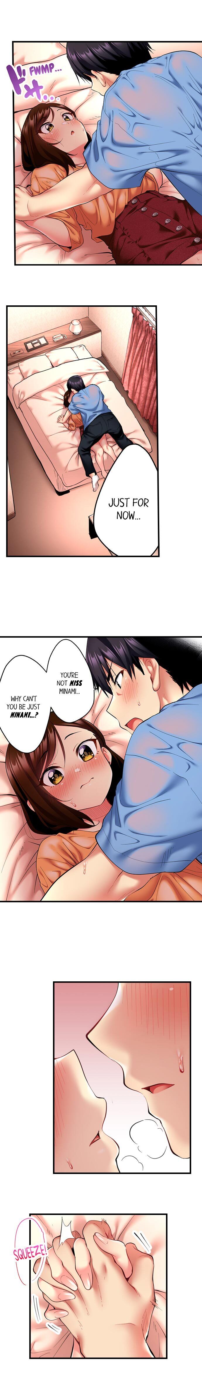 Even an Innocent TV Show Singer Needs Sex… chapter 8 page 4