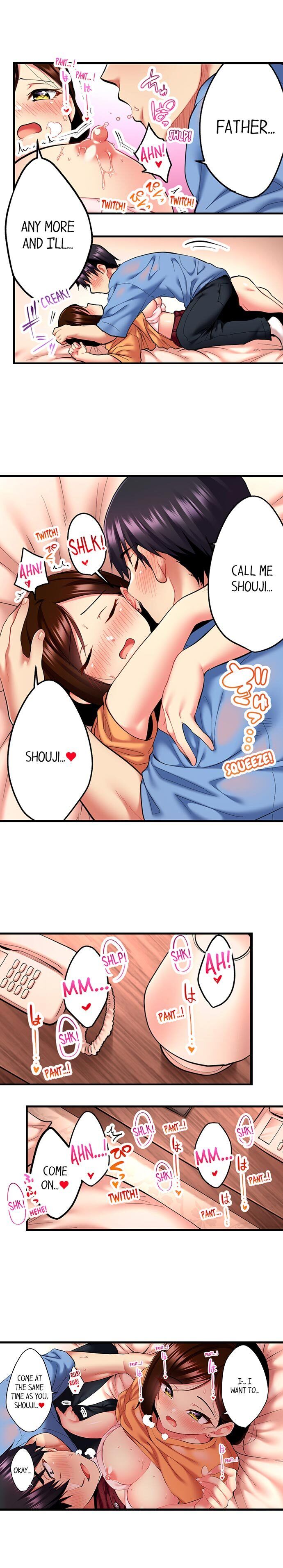Even an Innocent TV Show Singer Needs Sex… chapter 8 page 8