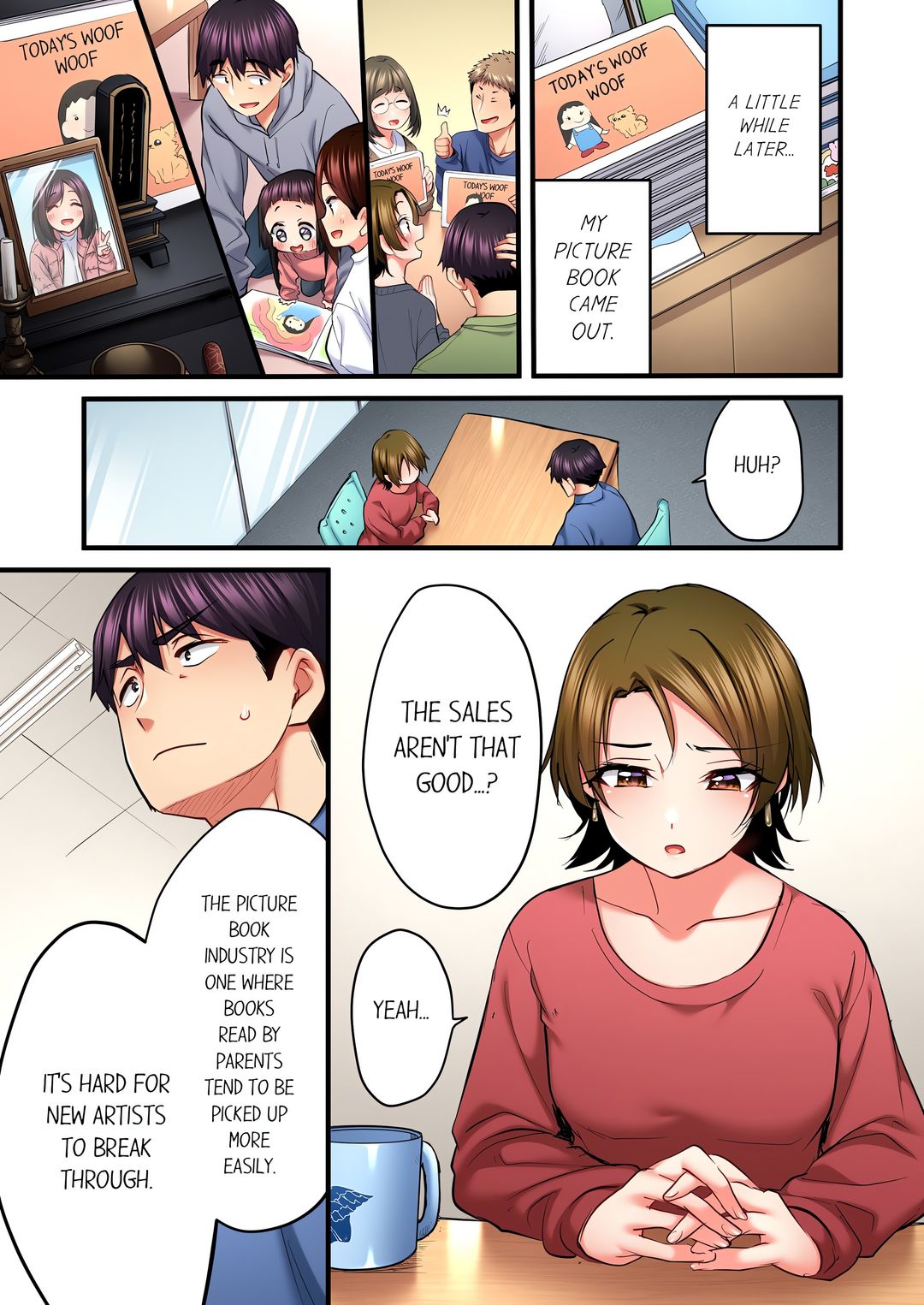 Even an Innocent TV Show Singer Needs Sex… chapter 81 page 7