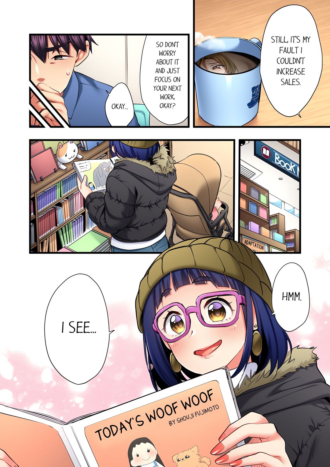 Even an Innocent TV Show Singer Needs Sex… chapter 81 page 8