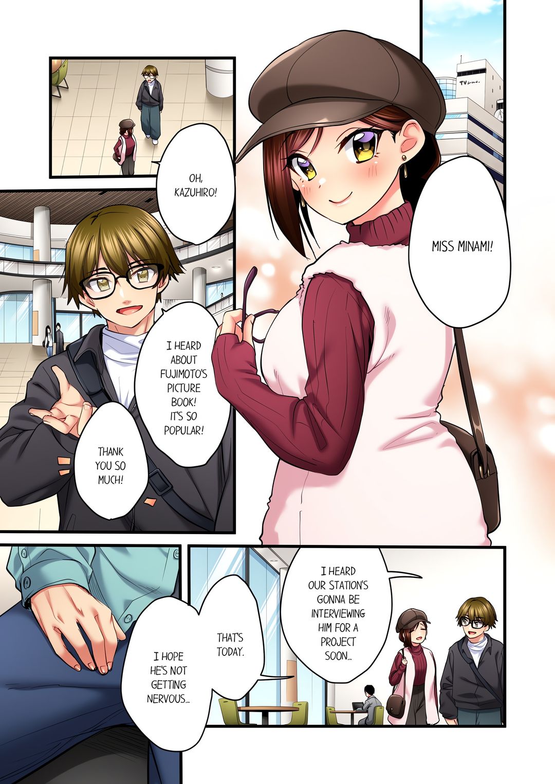 Even an Innocent TV Show Singer Needs Sex… chapter 82 page 1