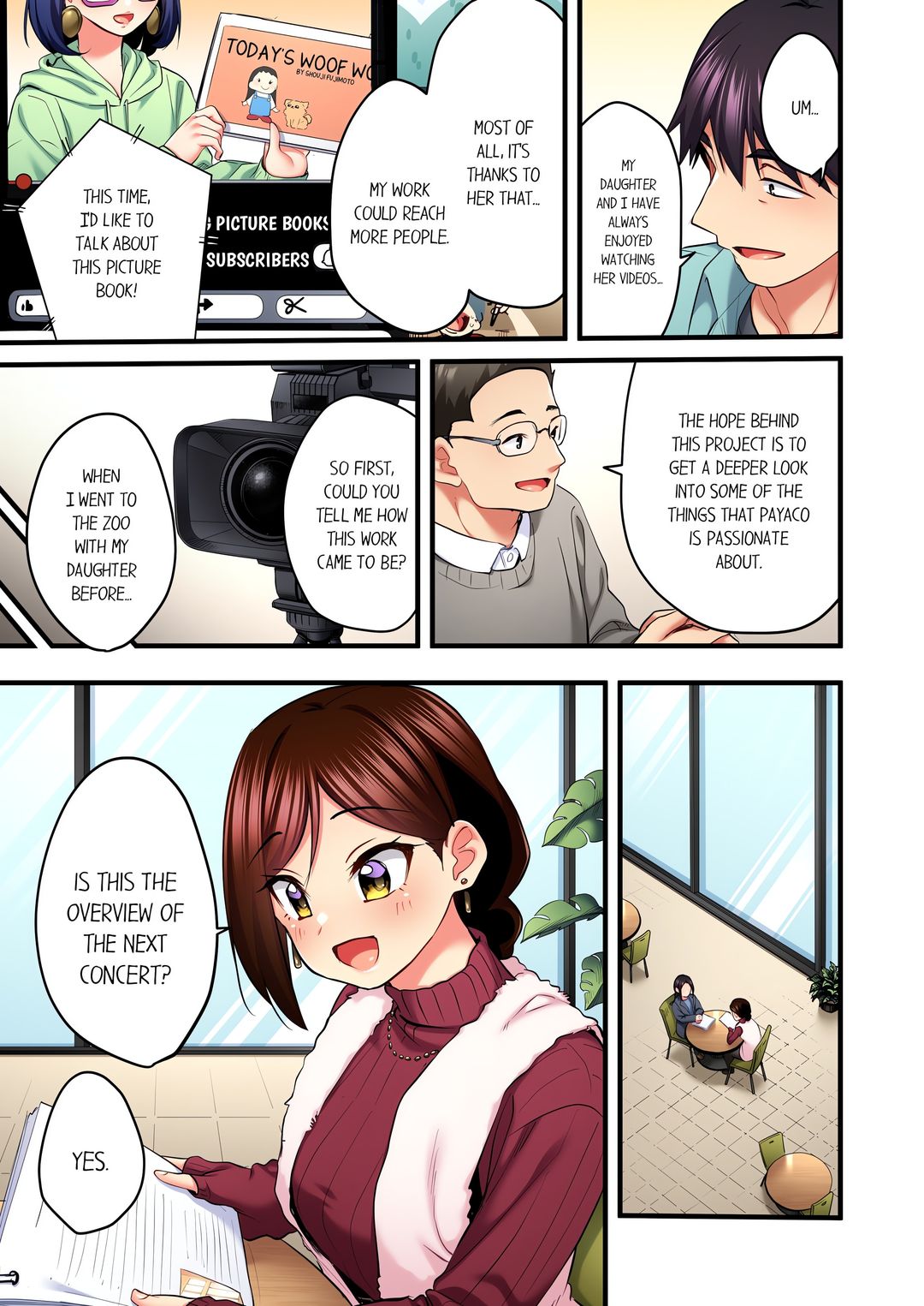 Even an Innocent TV Show Singer Needs Sex… chapter 82 page 3