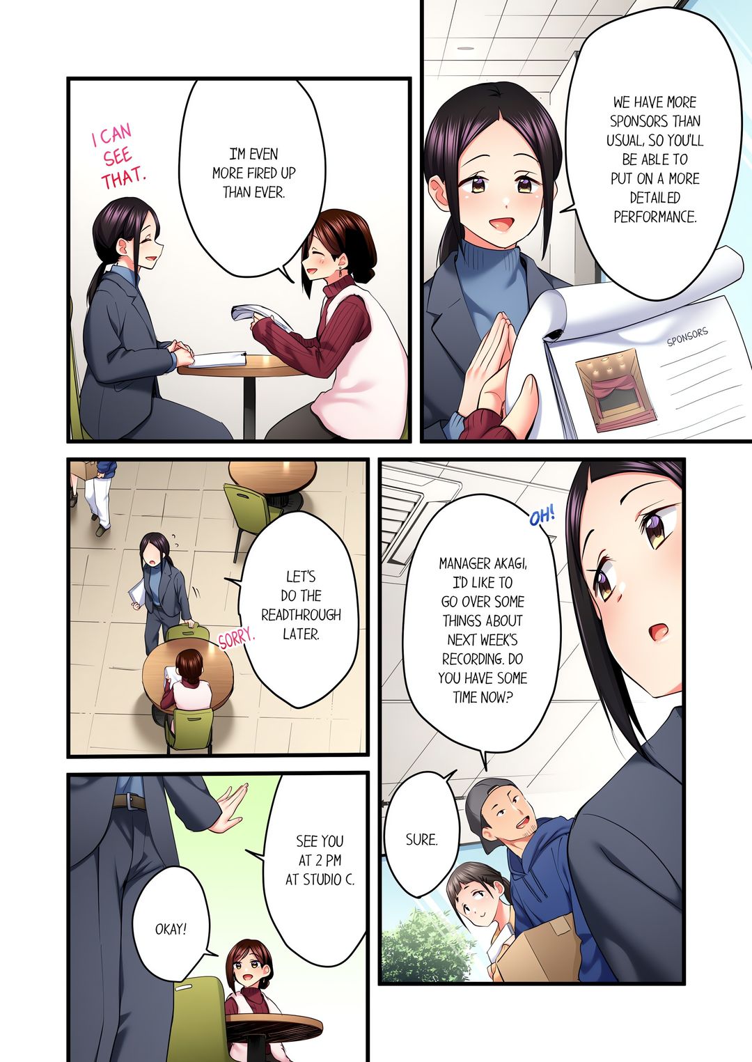 Even an Innocent TV Show Singer Needs Sex… chapter 82 page 4