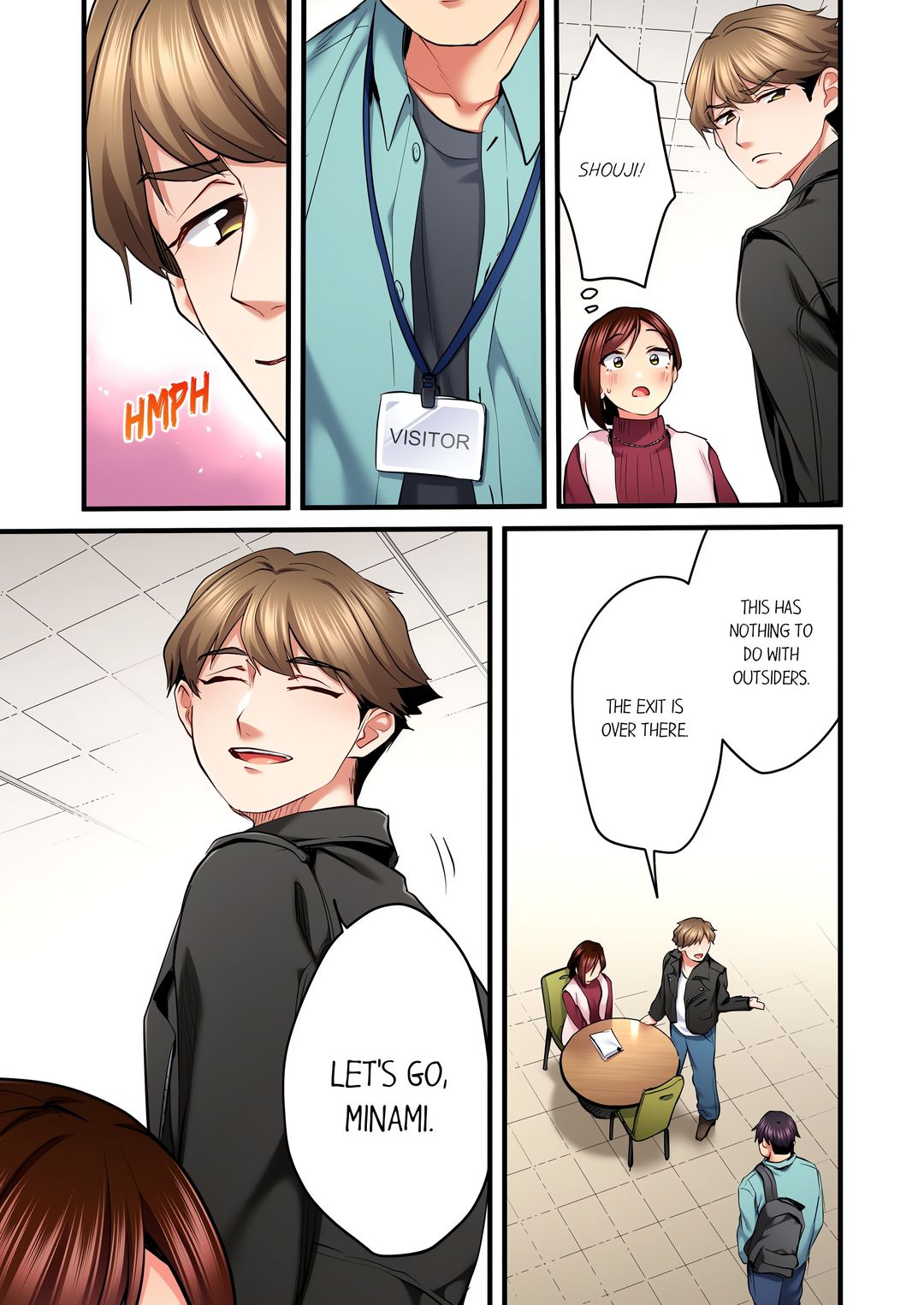 Even an Innocent TV Show Singer Needs Sex… chapter 82 page 7