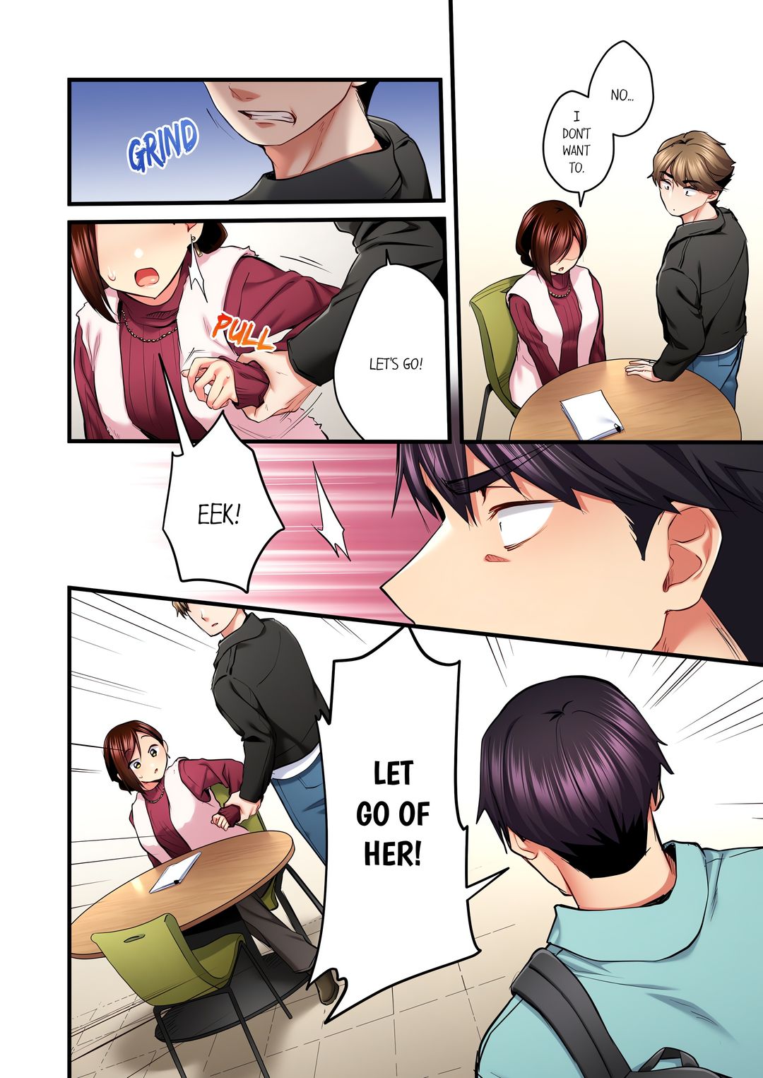 Even an Innocent TV Show Singer Needs Sex… chapter 82 page 8
