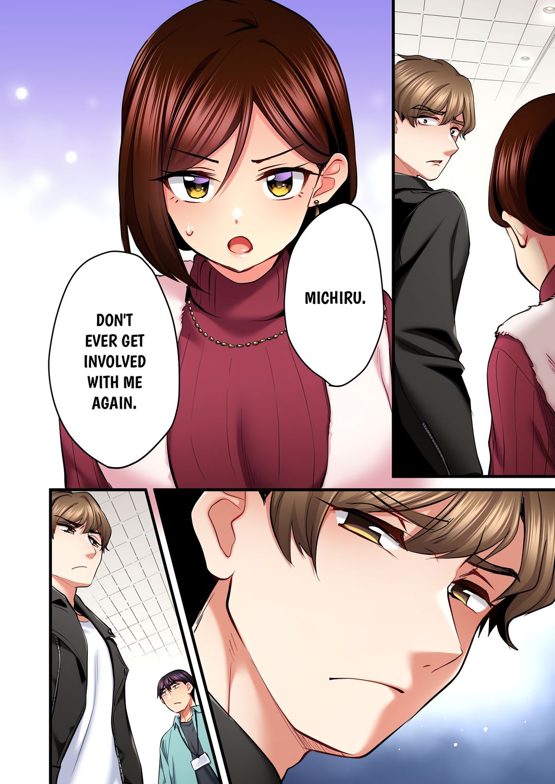 Even an Innocent TV Show Singer Needs Sex… chapter 83 page 2