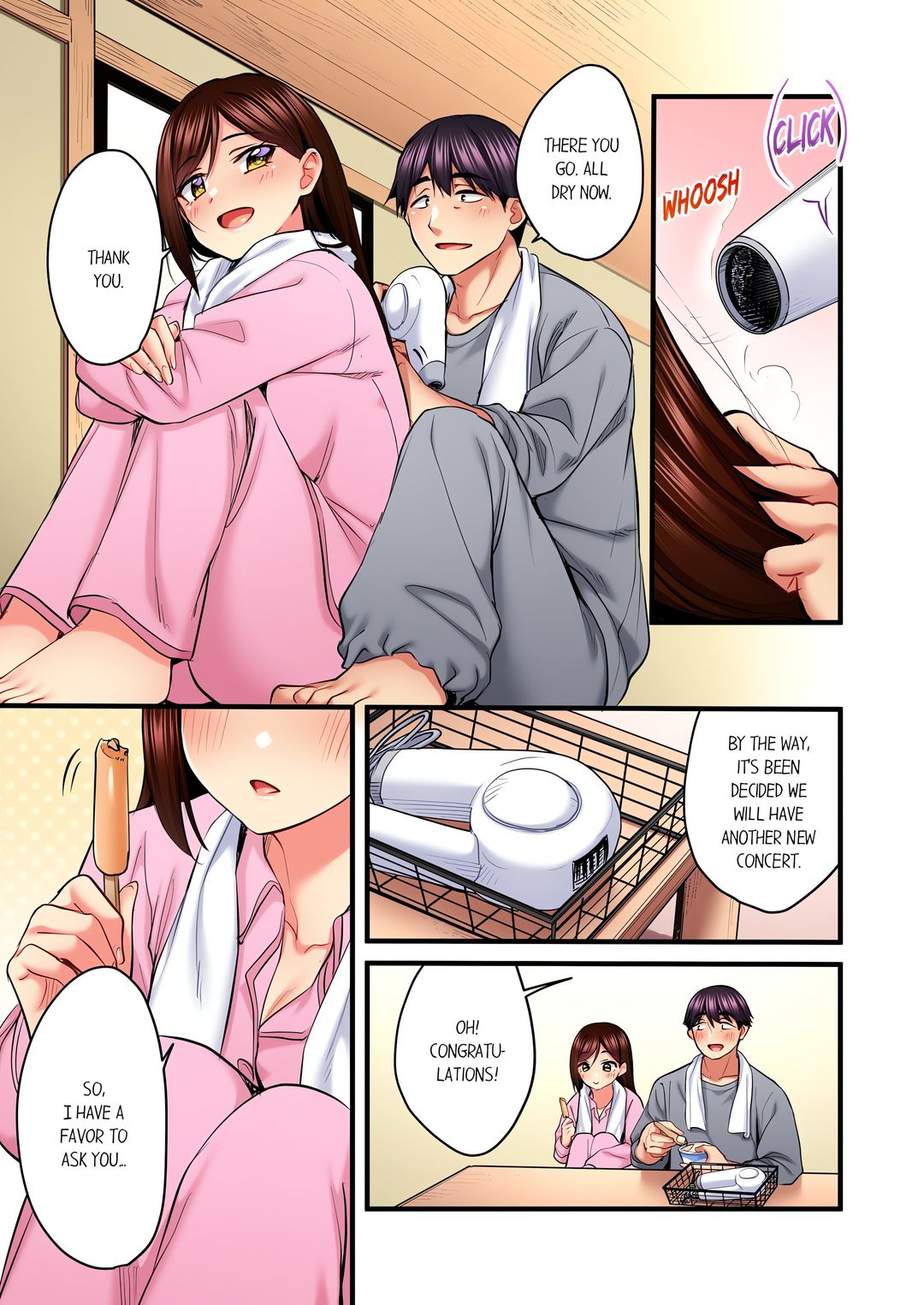 Even an Innocent TV Show Singer Needs Sex… chapter 84 page 7