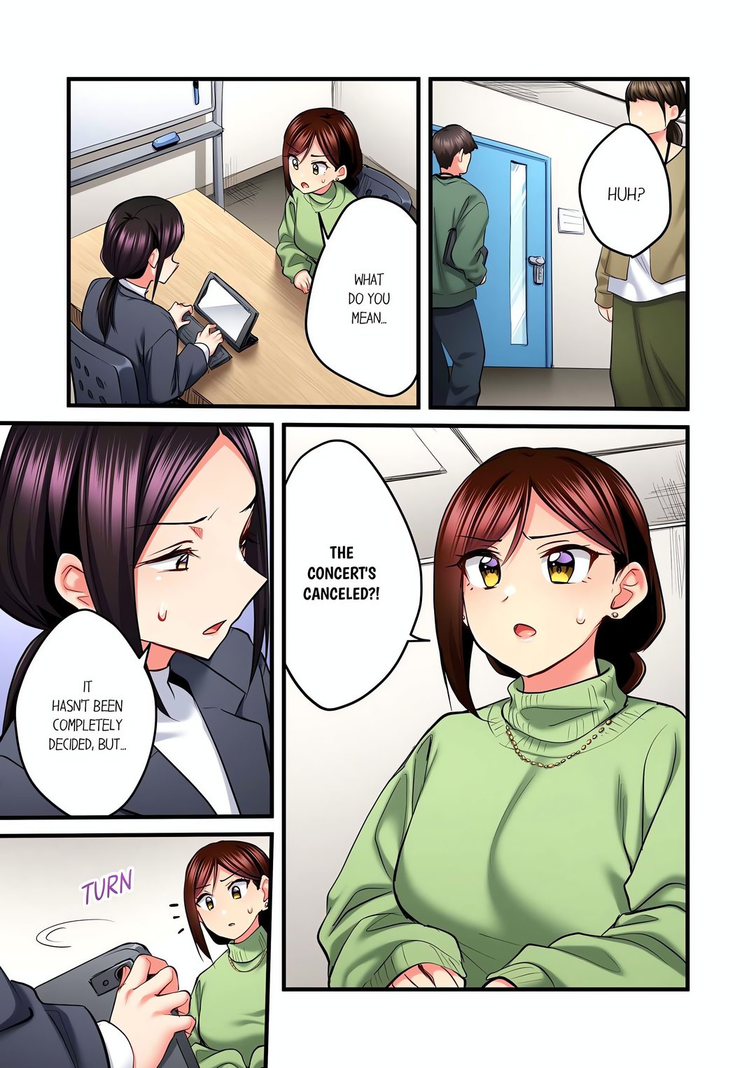 Even an Innocent TV Show Singer Needs Sex… chapter 86 page 7
