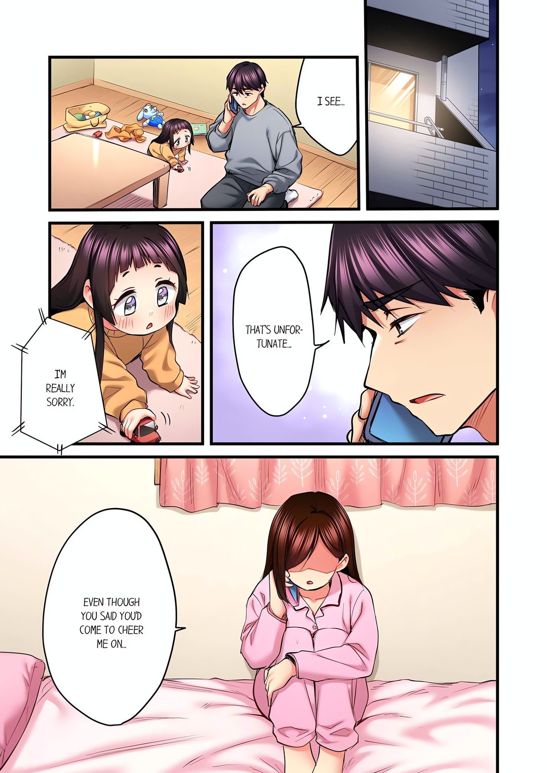 Even an Innocent TV Show Singer Needs Sex… chapter 87 page 1
