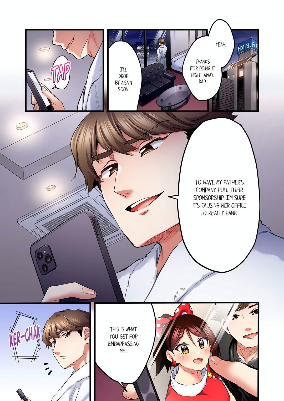 Even an Innocent TV Show Singer Needs Sex… chapter 87 page 3