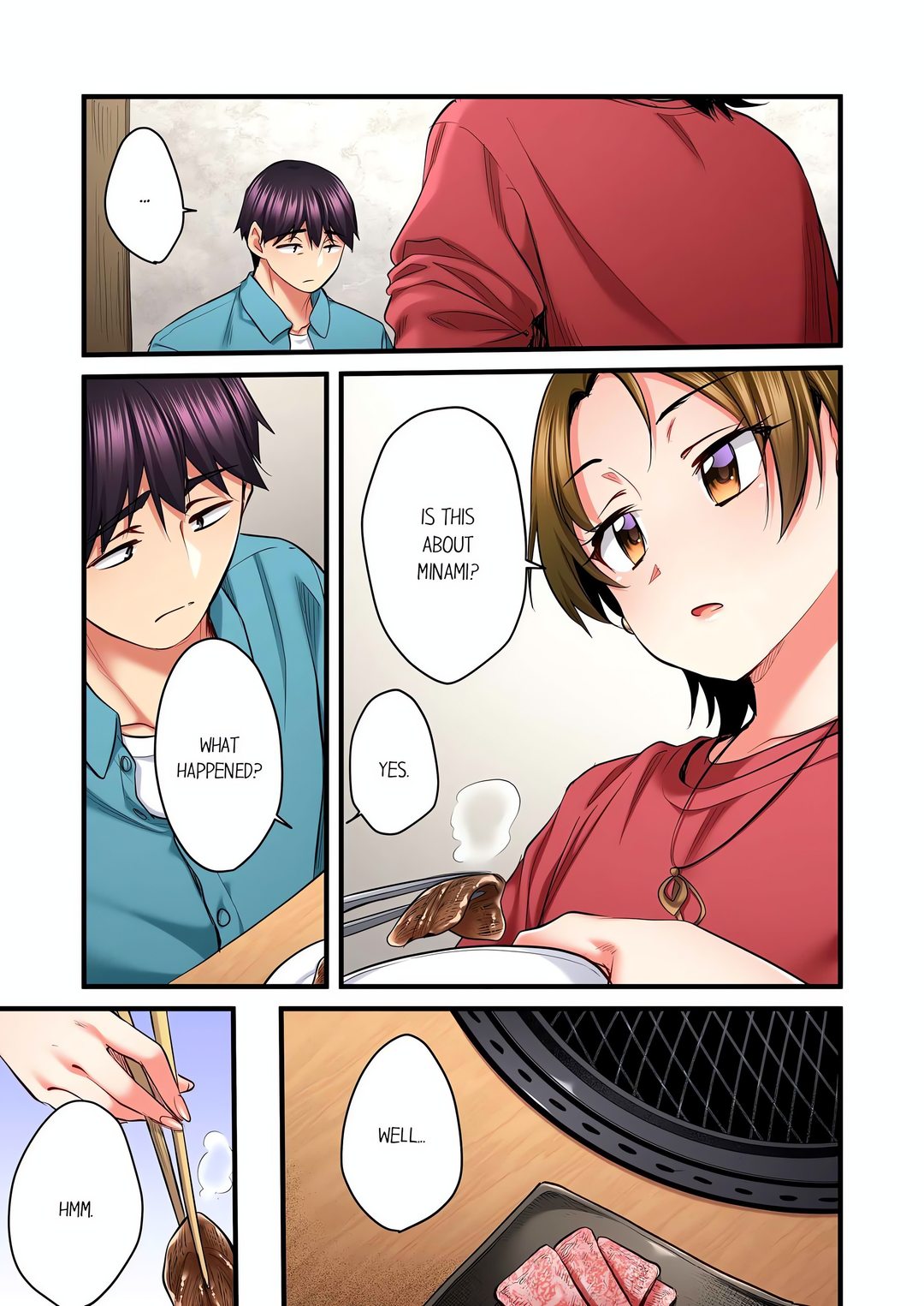 Even an Innocent TV Show Singer Needs Sex… chapter 87 page 7
