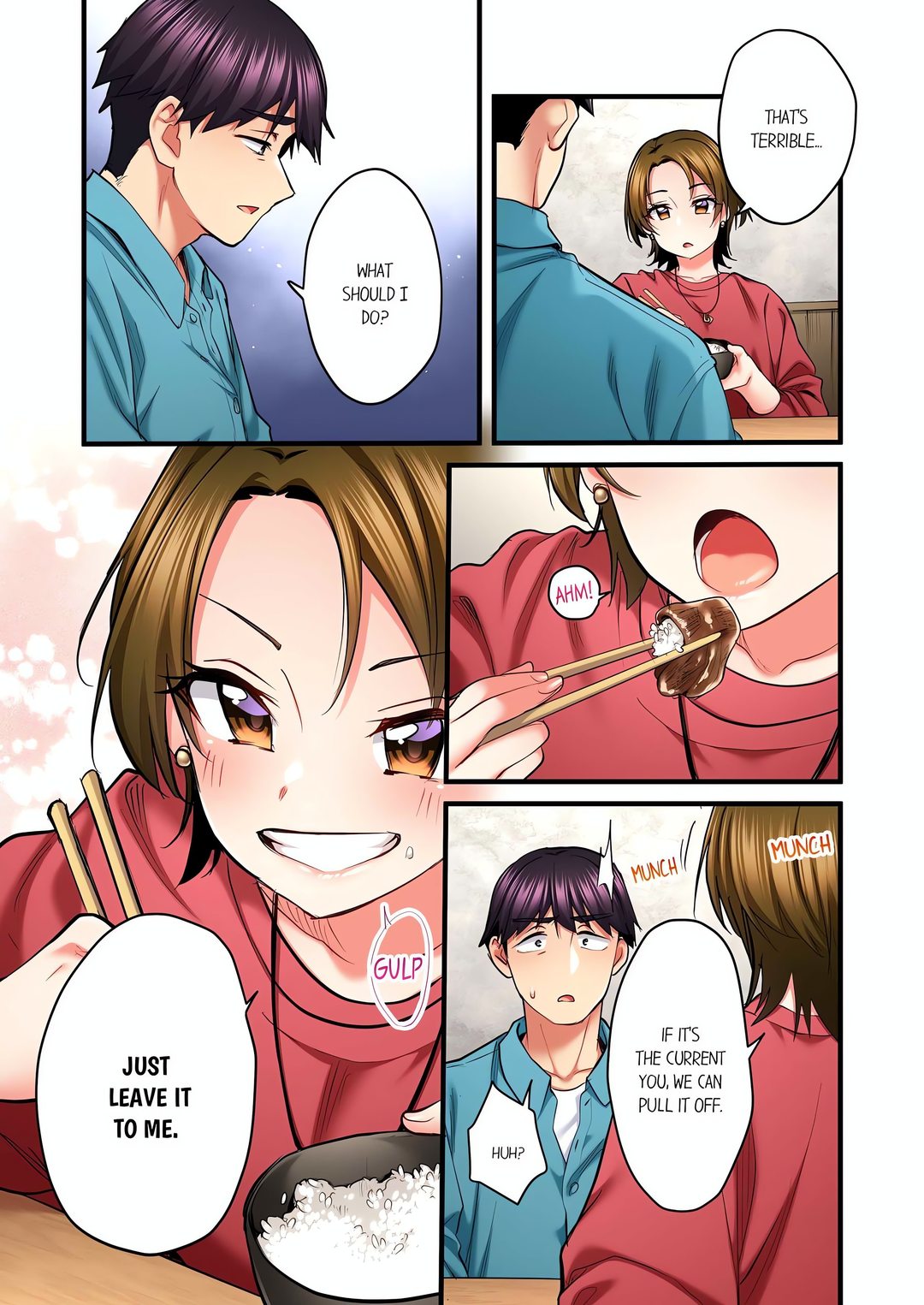Even an Innocent TV Show Singer Needs Sex… chapter 87 page 8