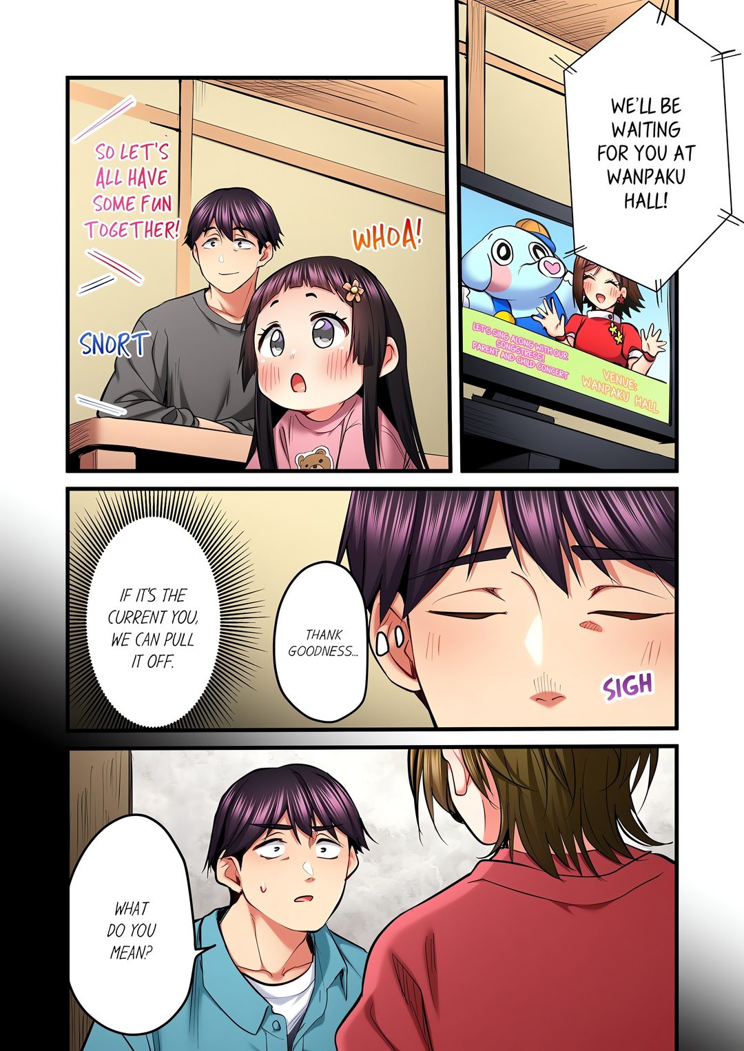 Even an Innocent TV Show Singer Needs Sex… chapter 88 page 2