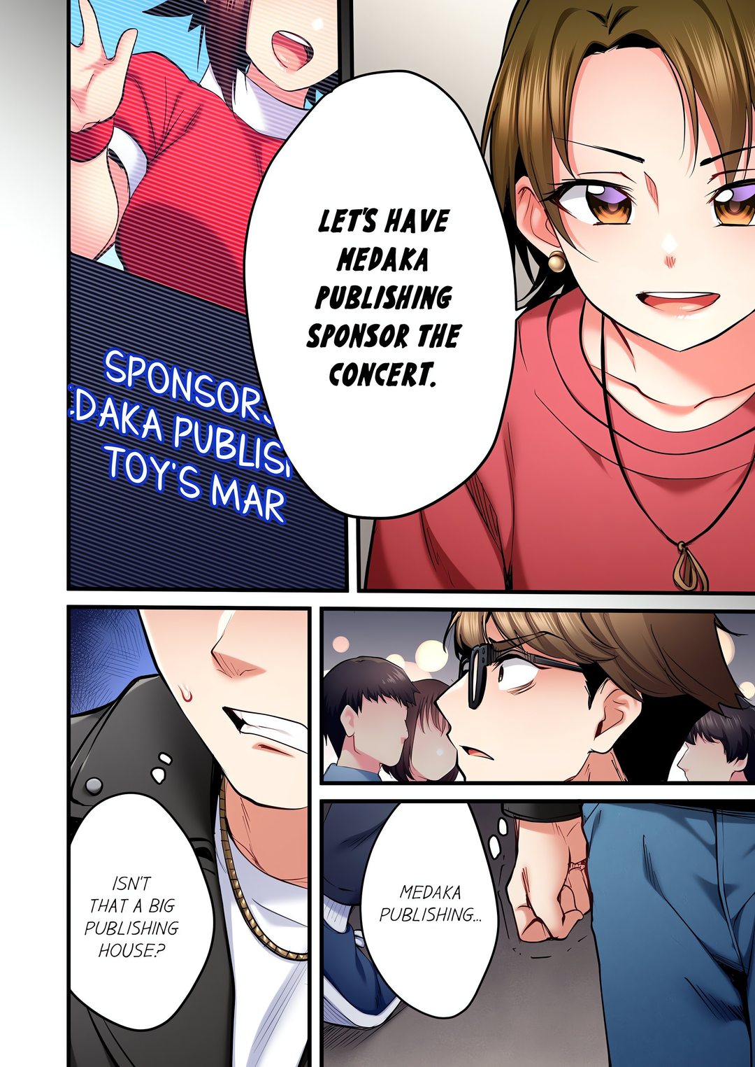 Even an Innocent TV Show Singer Needs Sex… chapter 88 page 4