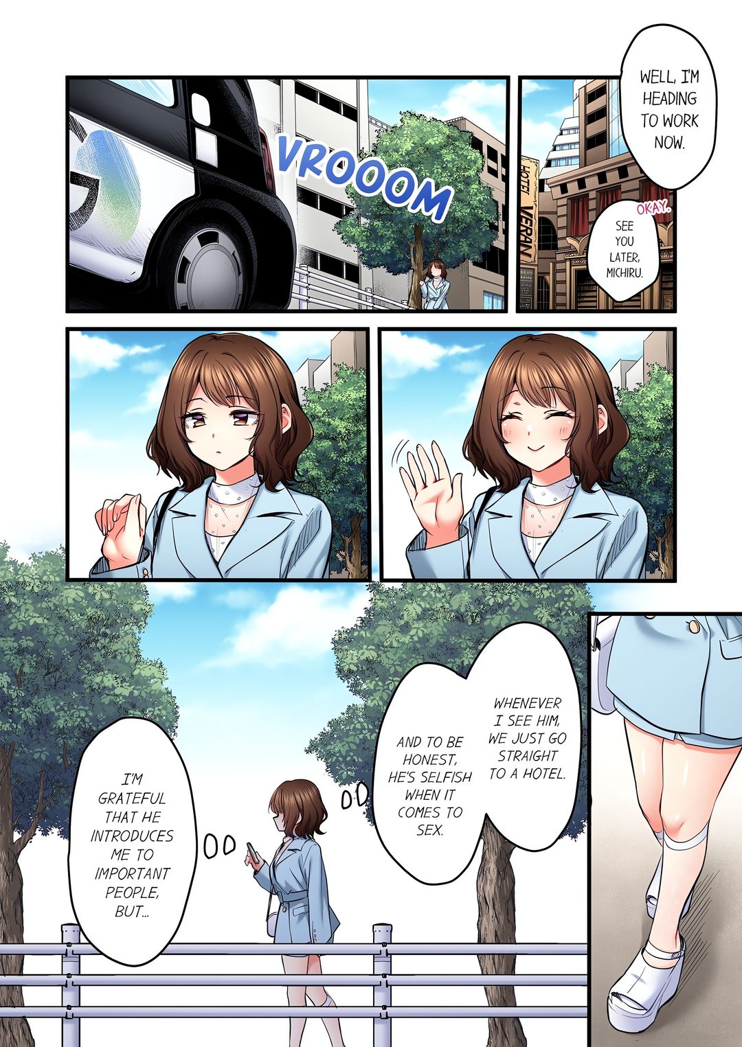 Even an Innocent TV Show Singer Needs Sex… chapter 88 page 6