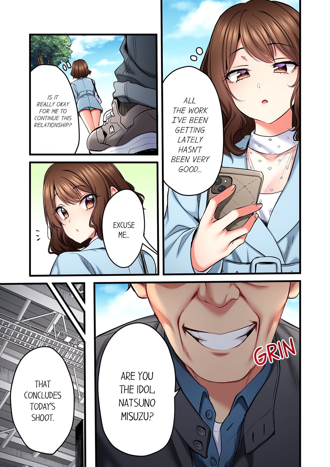 Even an Innocent TV Show Singer Needs Sex… chapter 88 page 7