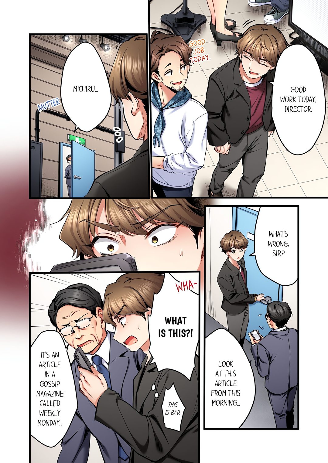 Even an Innocent TV Show Singer Needs Sex… chapter 88 page 8