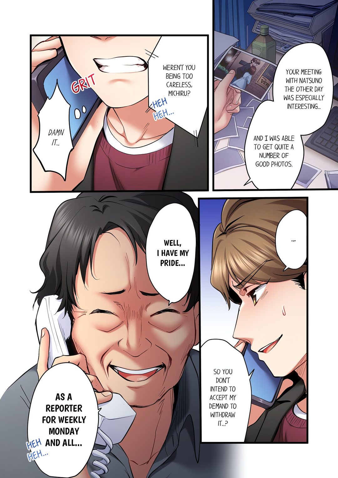 Even an Innocent TV Show Singer Needs Sex… chapter 89 page 2