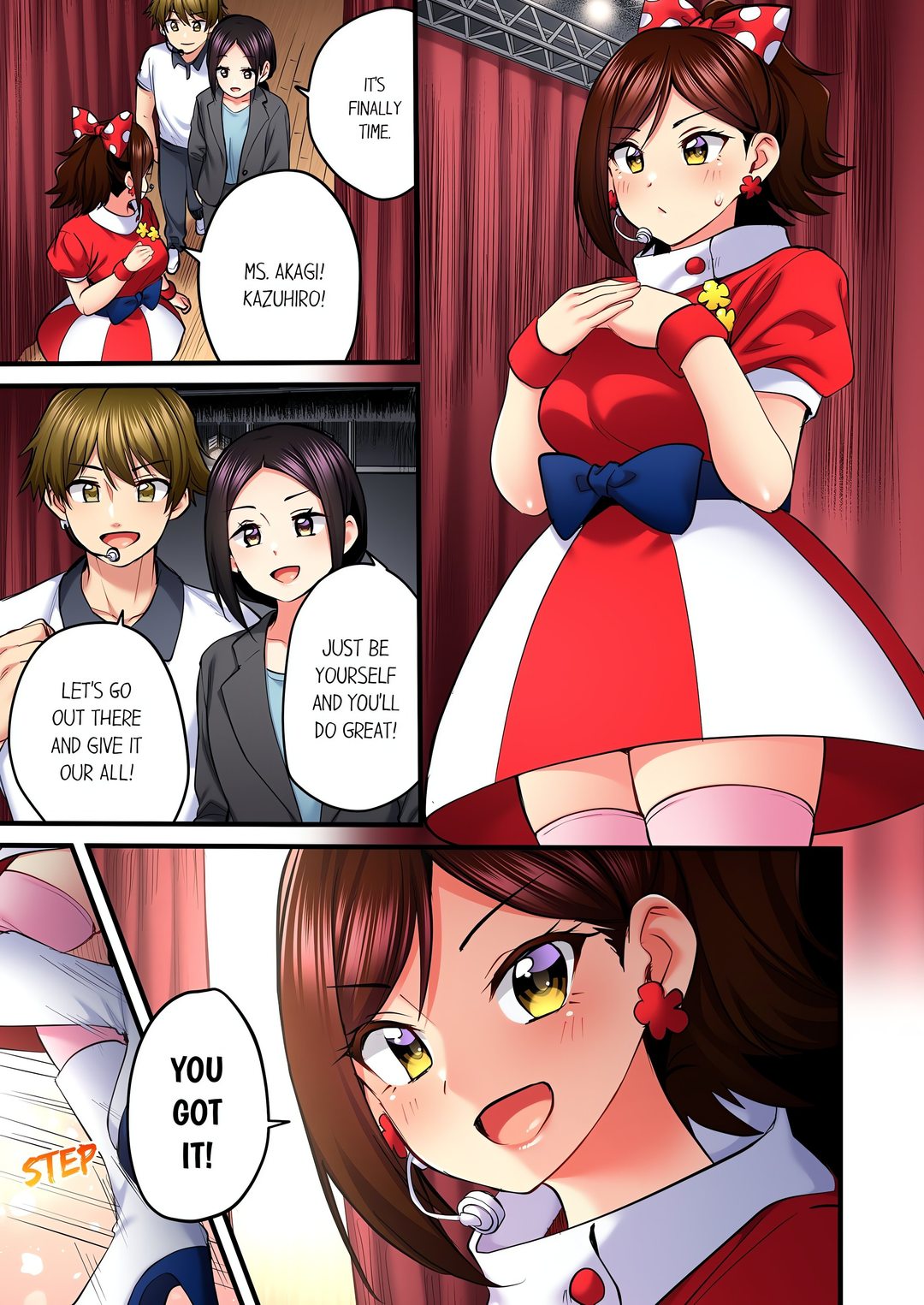 Even an Innocent TV Show Singer Needs Sex… chapter 89 page 5