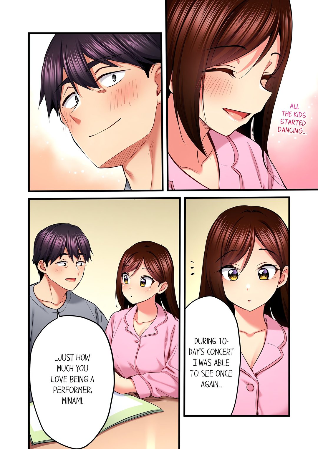 Even an Innocent TV Show Singer Needs Sex… chapter 89 page 8