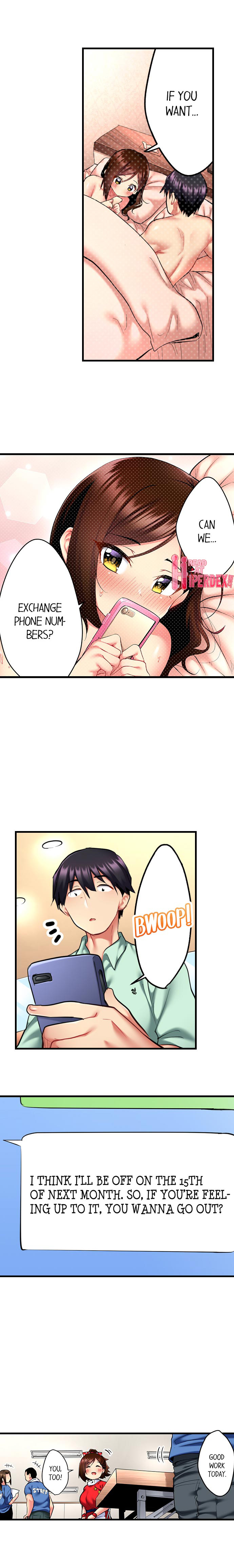 Even an Innocent TV Show Singer Needs Sex… chapter 9 page 8