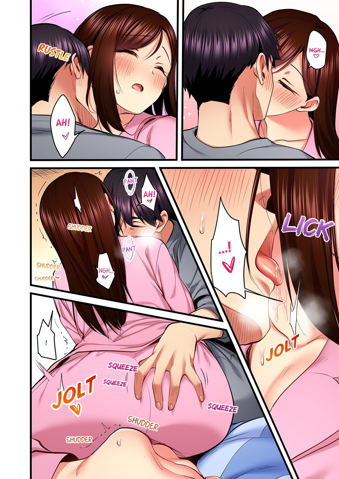 Even an Innocent TV Show Singer Needs Sex… chapter 90 page 4