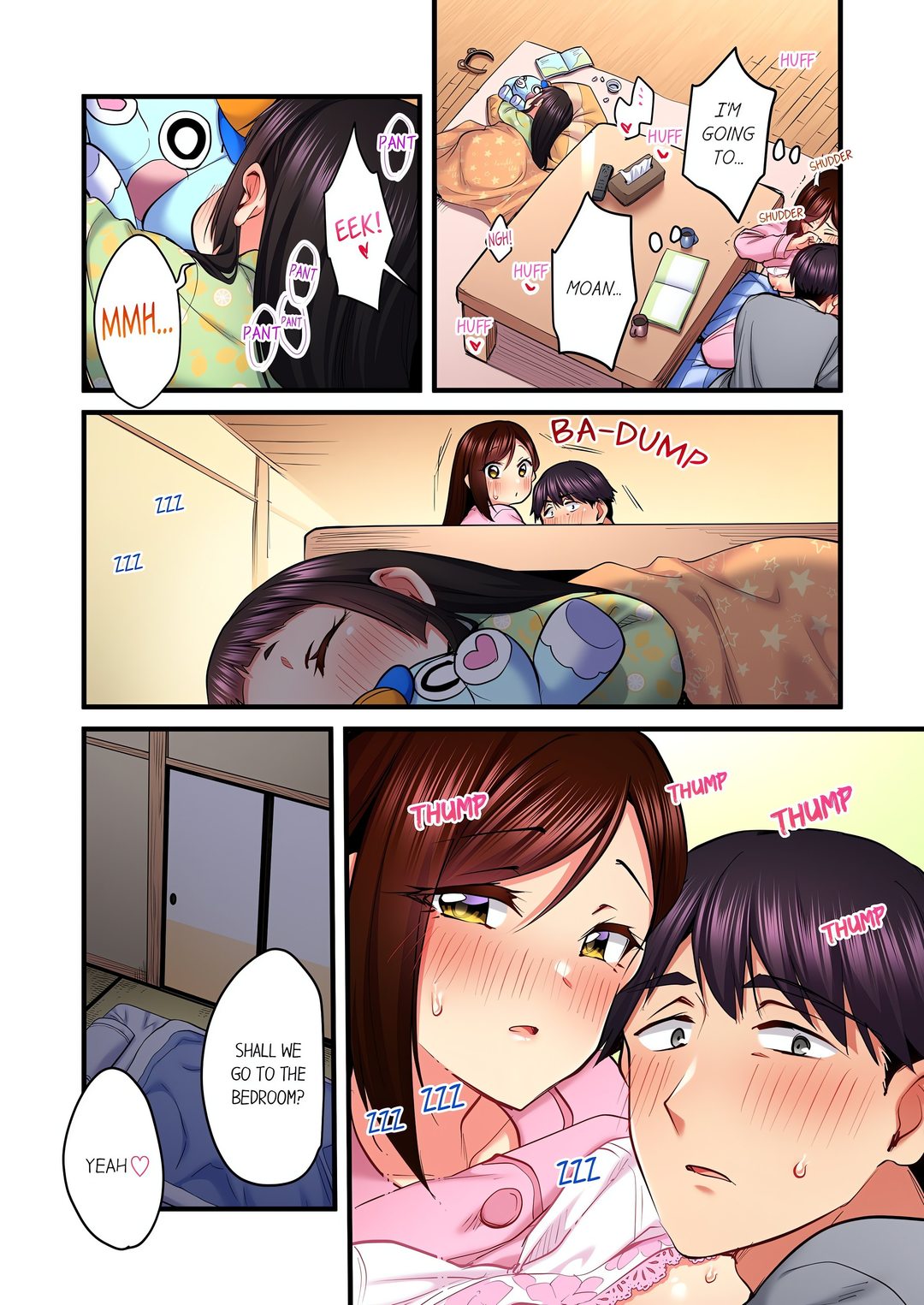 Even an Innocent TV Show Singer Needs Sex… chapter 90 page 8