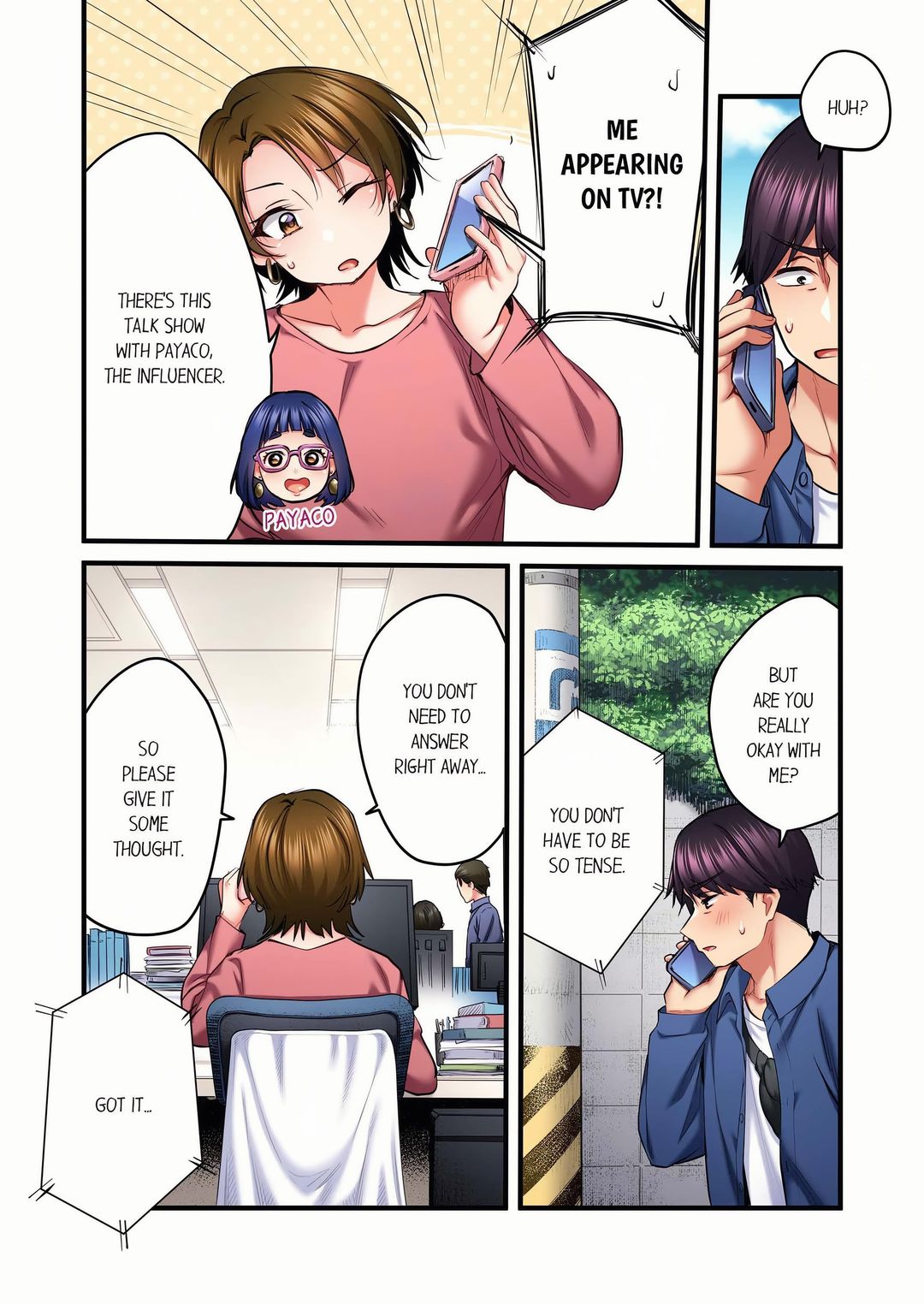 Even an Innocent TV Show Singer Needs Sex… chapter 92 page 8