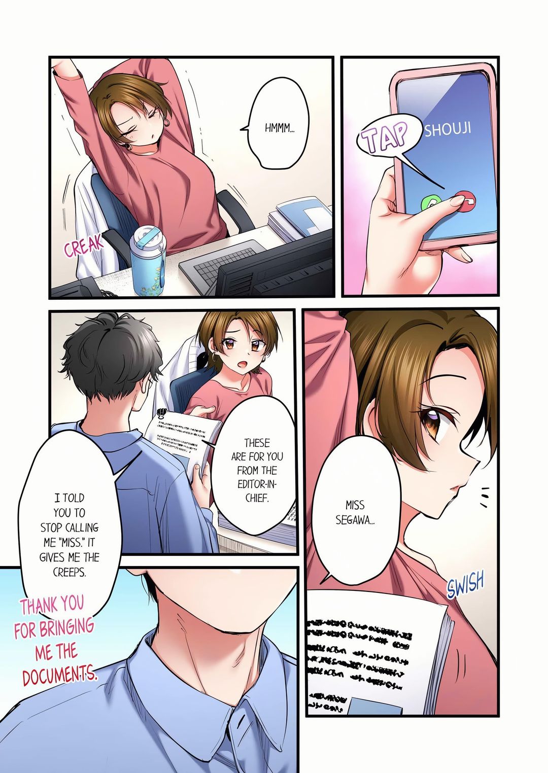 Even an Innocent TV Show Singer Needs Sex… chapter 93 page 1