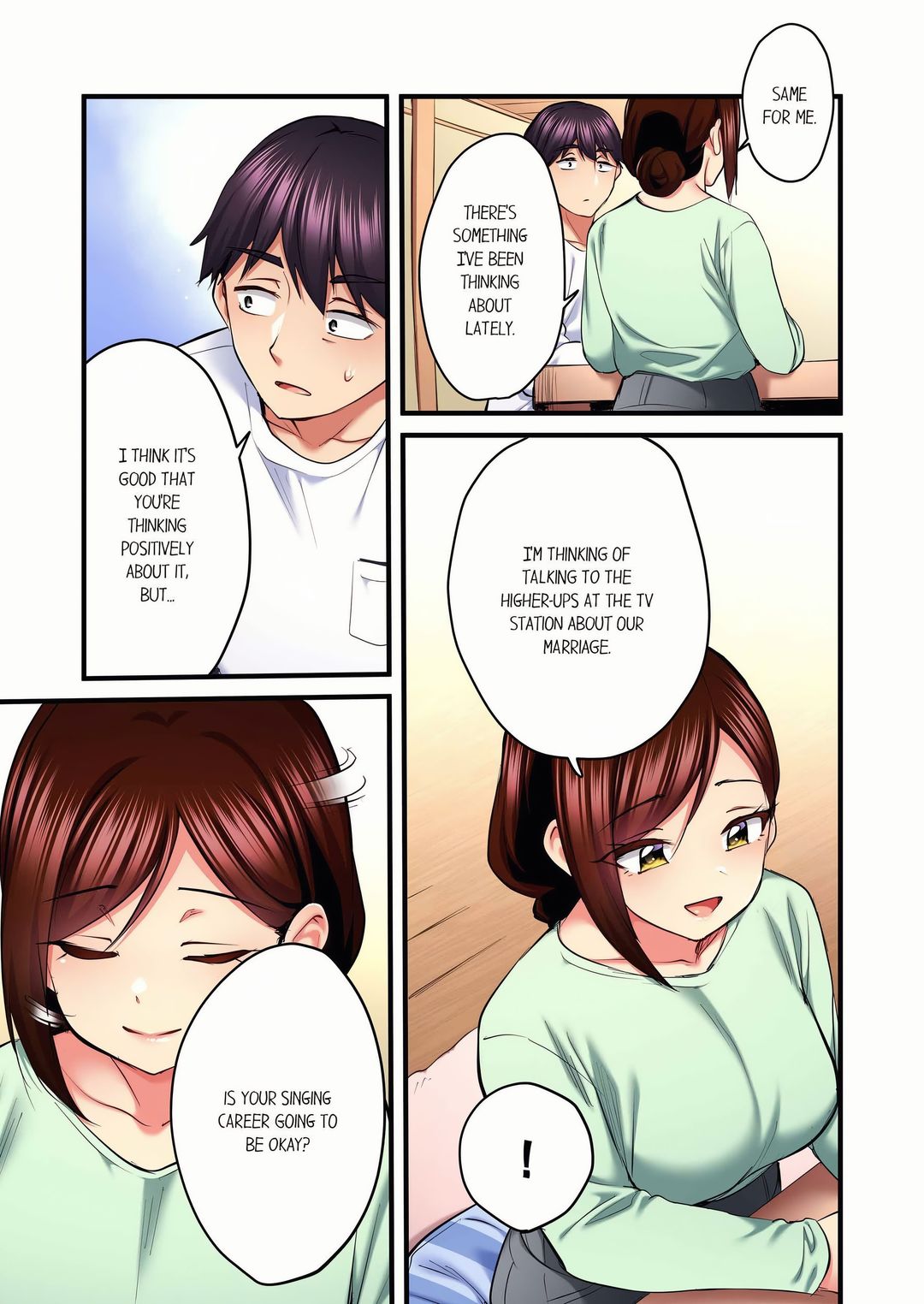Even an Innocent TV Show Singer Needs Sex… chapter 93 page 5