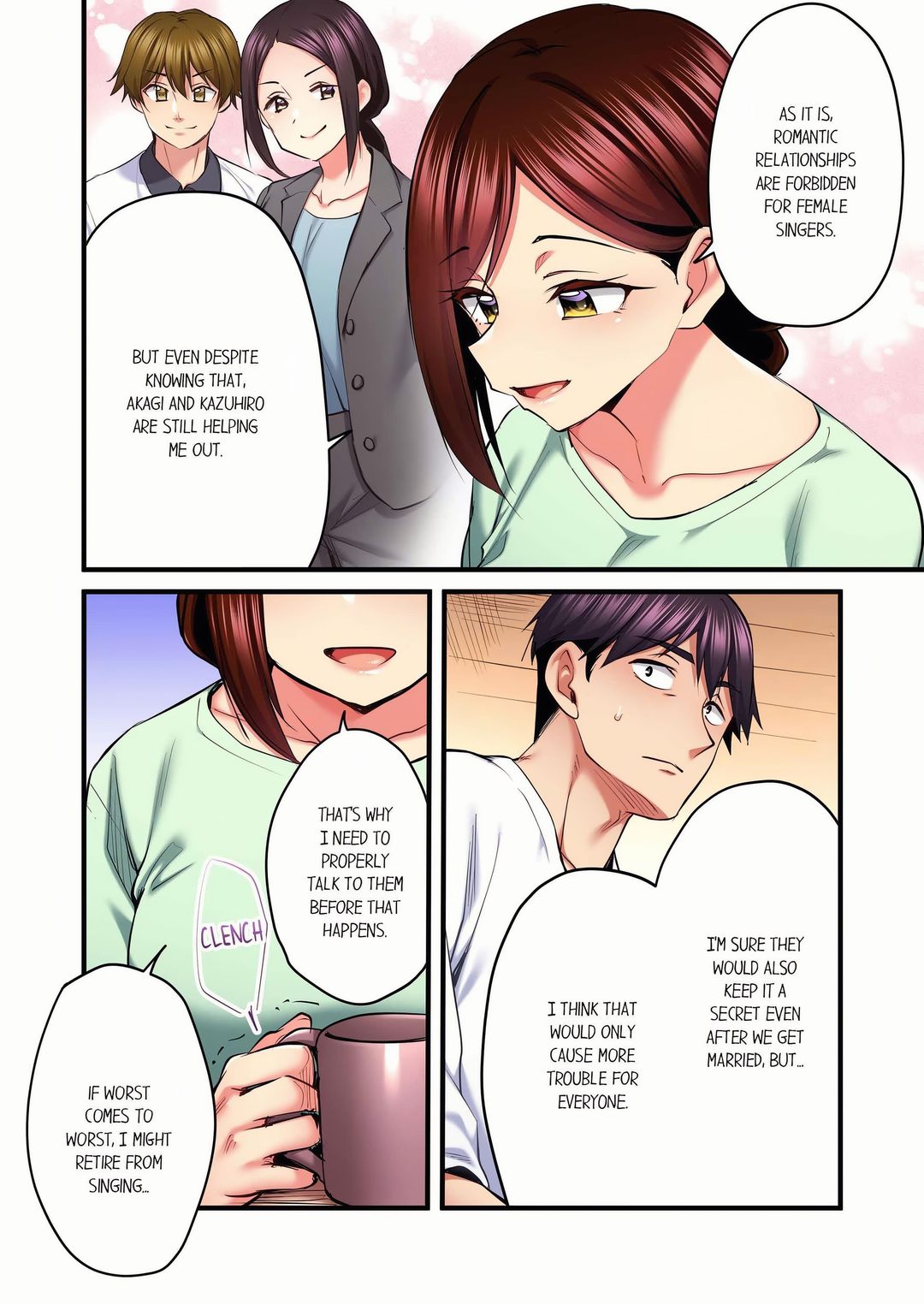 Even an Innocent TV Show Singer Needs Sex… chapter 93 page 6