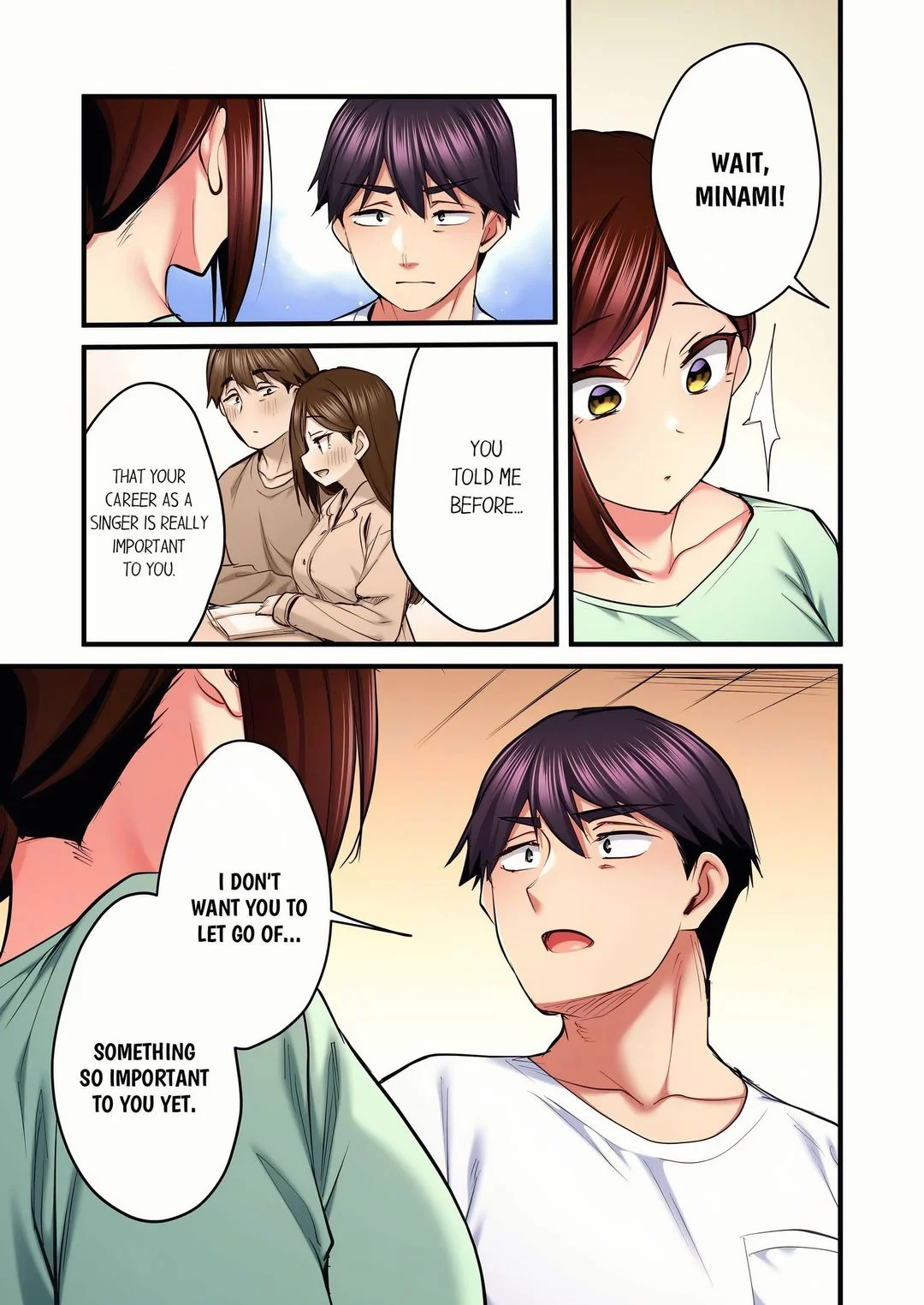 Even an Innocent TV Show Singer Needs Sex… chapter 93 page 7