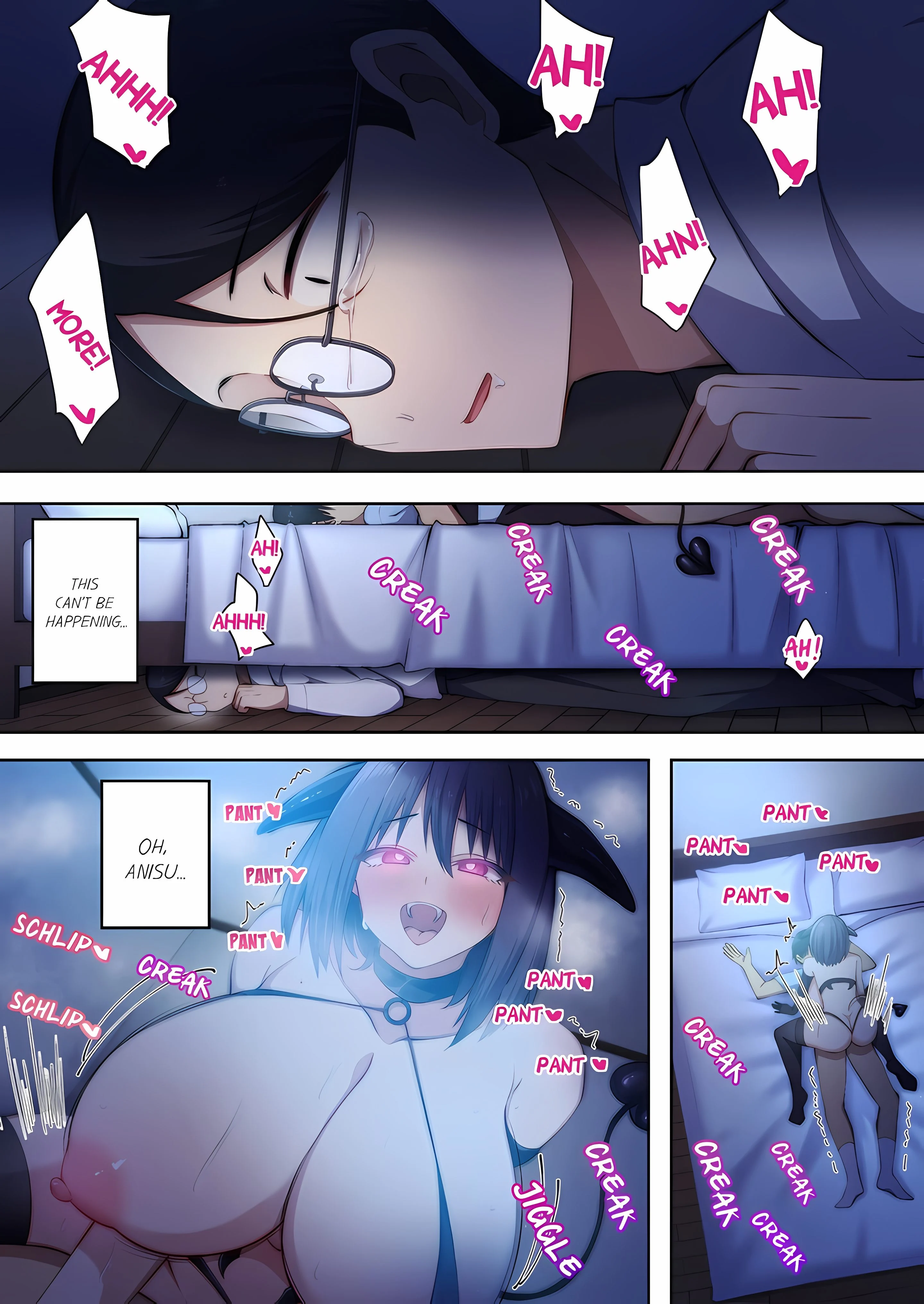 Even the Sex-Crazed Succubus Doesn't Want Me! (Uncensored) chapter 1 page 1