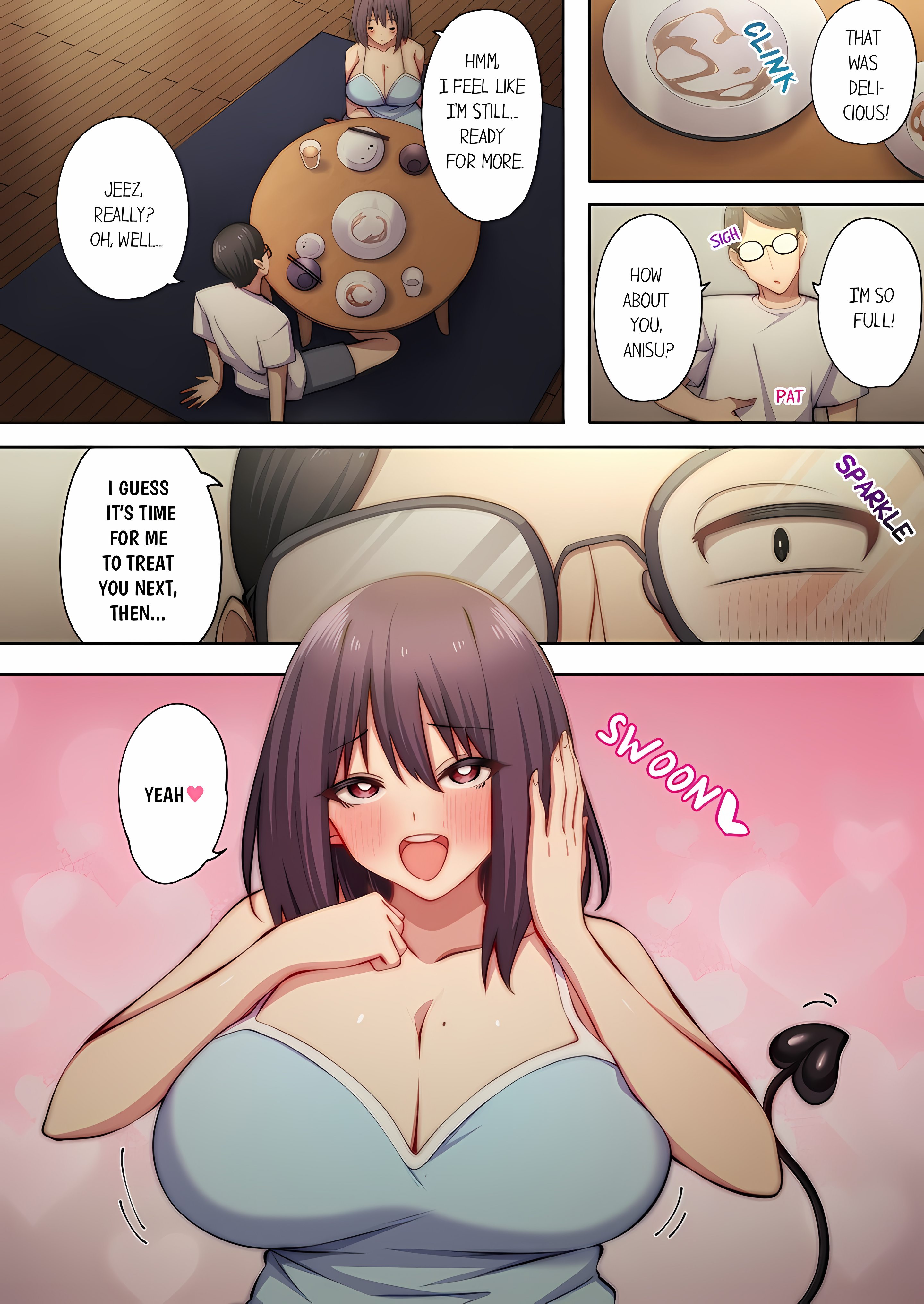 Even the Sex-Crazed Succubus Doesn't Want Me! (Uncensored) chapter 1 page 4