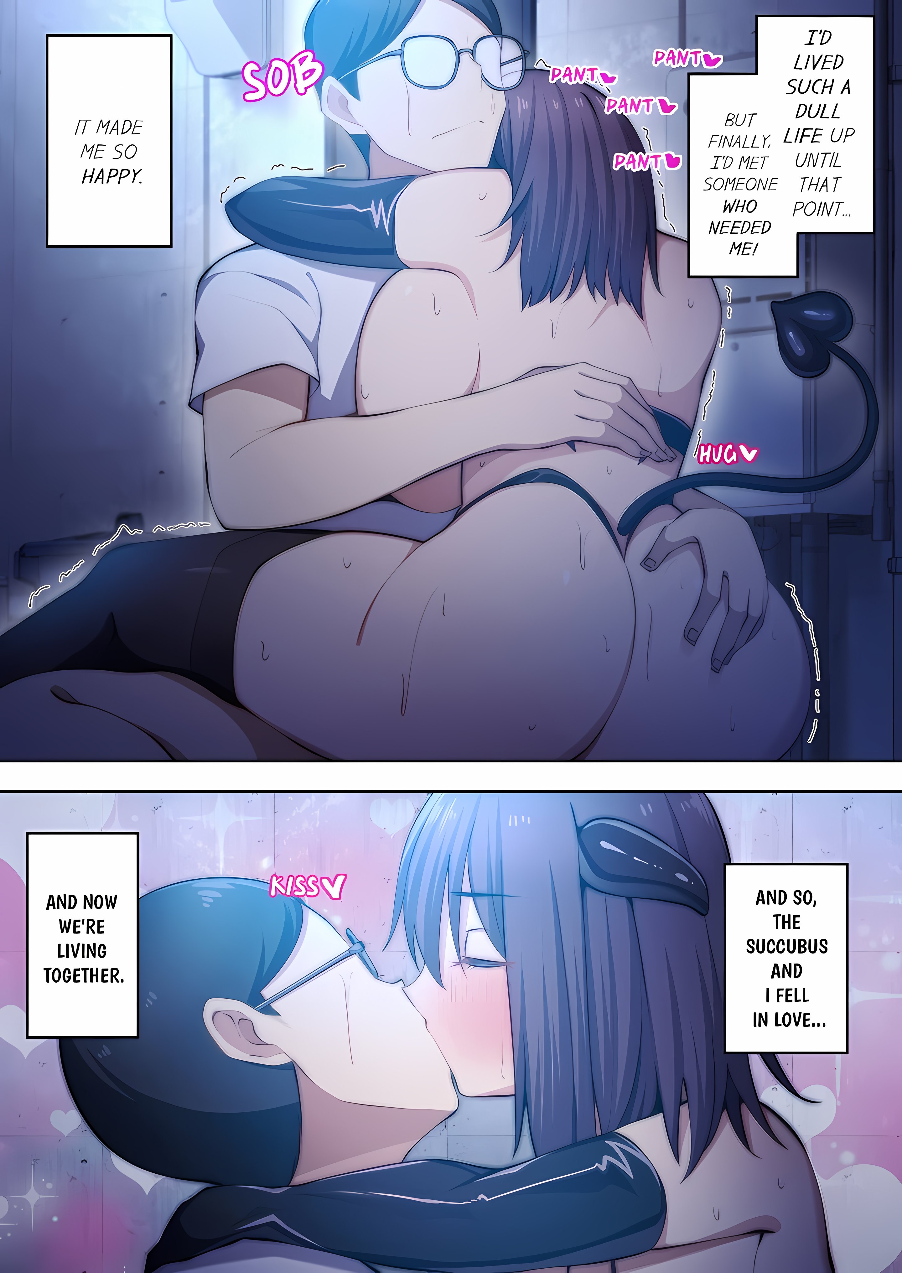 Even the Sex-Crazed Succubus Doesn't Want Me! (Uncensored) chapter 1 page 7