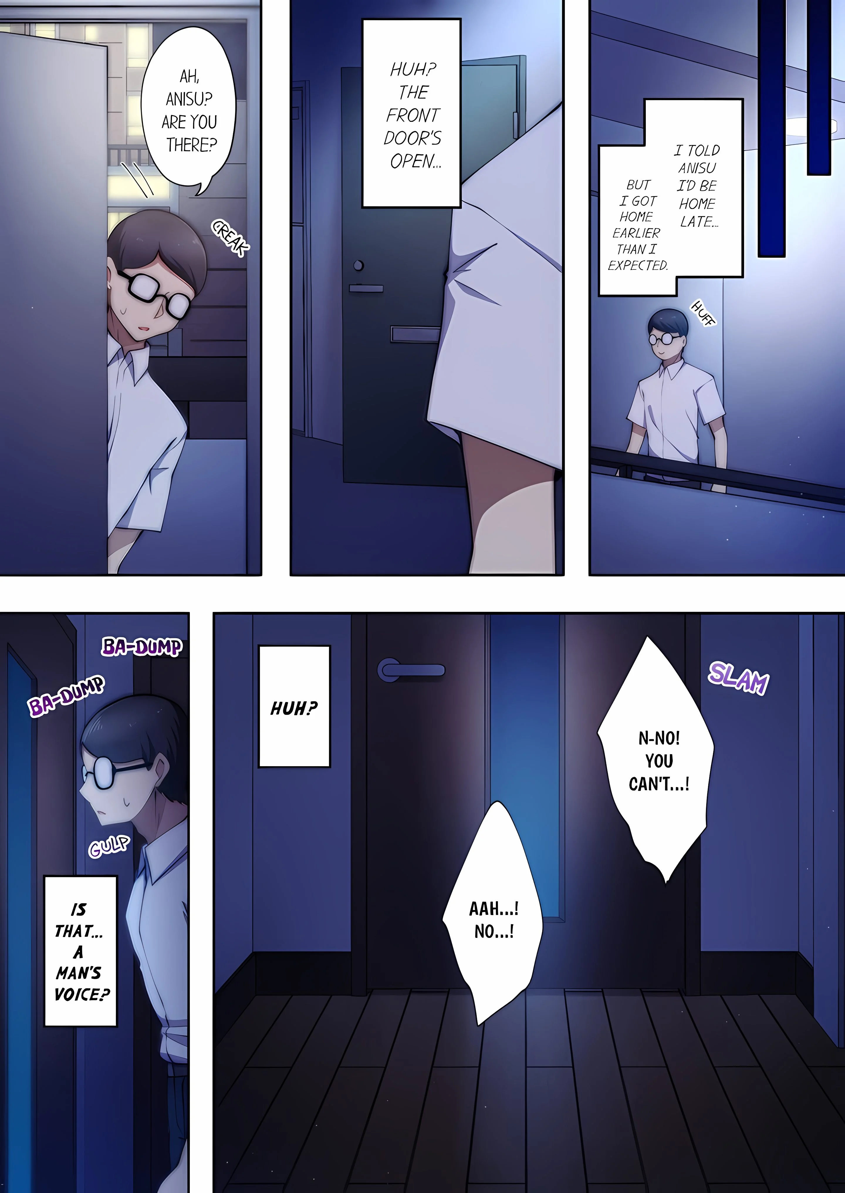 Even the Sex-Crazed Succubus Doesn't Want Me! (Uncensored) chapter 2 page 6